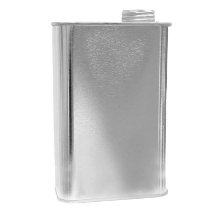 Picture of 1 Quart F-Style Metal Can, 1 1/4" Alpha Opening, Unlined