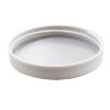 Picture of 70 mm, 70-400 White Ribbed, Matte Top, PP Plastic Cap ,w/ Foil Seal Liner for HDPE