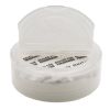 Picture of 53 mm, 53-485 Natural PP Plastic Dual Flapper Cap, 3 Hole, .300 Pour, PS-F1 Printed Liner