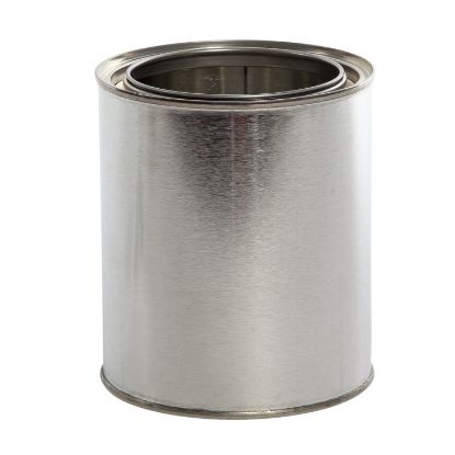 Picture of 1 Quart Metal Paint Can, Unlined, 404x414, 120/Case