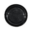 Picture of 30 Gallon Black Plastic Open Head Nestable Drum, Plain Black Cover, Lever Lock Ring, UN Rated