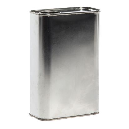 Picture of 1 Quart F-Style Metal Can, 32 mm Rel Off Center, Unlined, 409x614, UN Rated (Bulk Pallet)