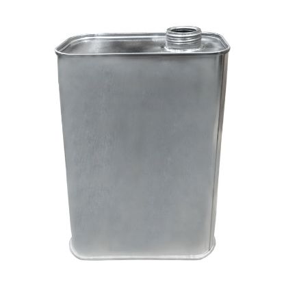 Picture of 1 Quart F-Style Metal Can, 1" Delta End Opening, Unlined, 409x614, 120/Case