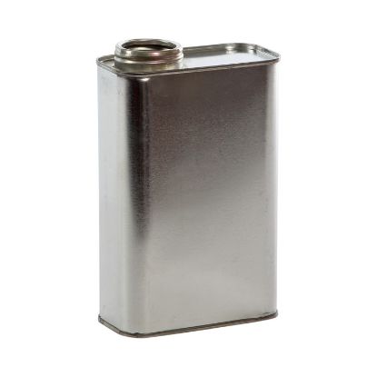 Picture of 1 Quart F-Style Metal Can, 1 3/4" Delta, Unlined, 409x614, 120/Case