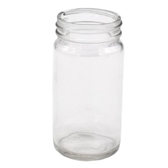 Picture of 4 oz Flint Paragon Glass Jar, 48mm, 48-400