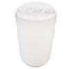 Picture of 20 Gallon Natural HDPE Plastic Tight Head Drum, 2" Buttress, 2" NPS, 2 Handles