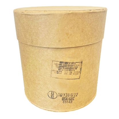 Picture of 5 Gallon Kraft All-Fiber Open Head Drum w/ Slip on Cover