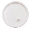 Picture of 53mm White PP Plastic Sealing Disc with Lifting Tab, 1.5 Gram