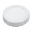 Picture of 43mm White Metal Twist Cap, Plastisol Liner, No Button