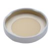 Picture of 43mm White Metal Twist Cap, Plastisol Liner, No Button