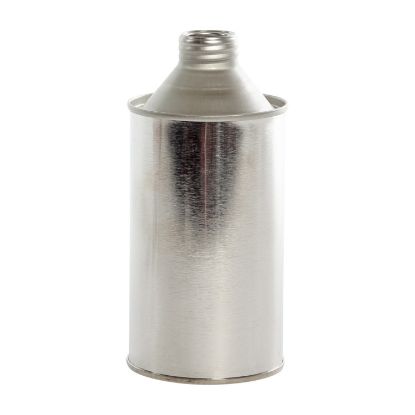 Picture of 12 oz Cone Top Metal Can, Unlined, 1" Delta, 211x407