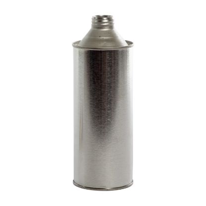 Picture of 1 Pint Cone Top Metal Can, 1" Delta, Unlined, 211x604