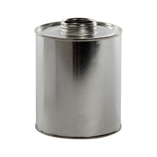 Picture of 1 Quart Monotop Metal Can, 1 3/4" Delta, Unlined, 404x414