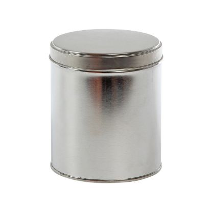 Picture of 1 Kilo Ink Metal Tin Can, Unlined, 404x412 w/ Slip Cover