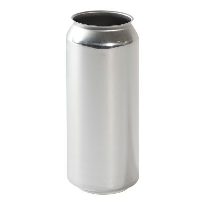 Picture of 16 oz Aluminum Plain Beverage Metal Can, 202x603