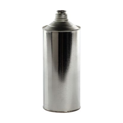 Picture of 1 Quart Cone Top Metal Can, 1 1/8" Beta, Unlined, 307x704