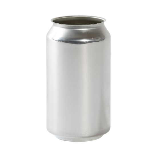 Picture of 12 oz Aluminum Plain Beverage Metal Can, 202x413