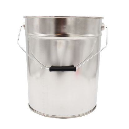 Picture of 5 Gallon Tinplate Open Head Pail, Unlined