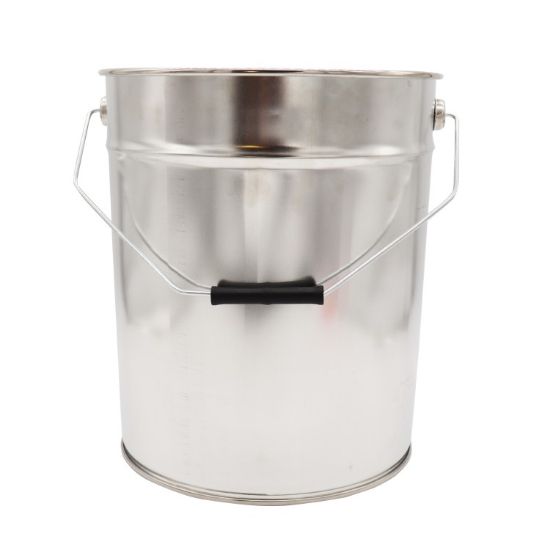 Picture of 5 Gallon Tinplate Open Head Pail, Unlined