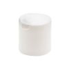 Picture of 24-410 White PP Plastic Smooth Dispensing Cap