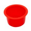 Picture of 38 mm Red LDPE Plastic Tapered T-14 Cap Plug