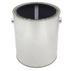 Picture of 1 Gallon Metal Paint Can, 610 x 711 w/ Ears, Gray Lining, Hazmat Bottom