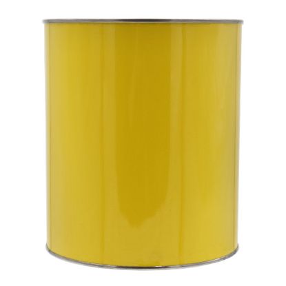 Picture of 1 Gallon Yellow Metal Paint Can, 610 x 711, Unlined