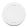 Picture of 63-485 White PP Plastic Screw Top Spice Cap, Unlined, 63 mm Diameter Opening