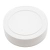 Picture of 63-485 White PP Plastic Screw Top Spice Cap, Unlined, 63 mm Diameter Opening