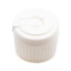 Picture of 20mm, 20-410 White LDPE Plastic Turret Spout, 2.5mm Orifice, PS149