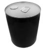 Picture of 5 Gallon Black Steel Tight Head Pail, Rust Inhibited, Rieke Prep w/ Dust Cap