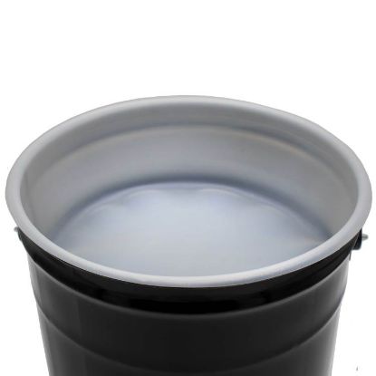 Picture of 5 GALLON, HDPE Plastic Natural Tray, 33 MIL, 3.75 DEEP