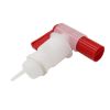 Picture of Red/Natural Smooth Side Faucet Plastic PP/HDPE 3/4" Aeroflow Tap