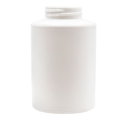 Picture of 8 oz White HDPE Plastic Jar, 38mm, 38-400