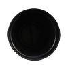 Picture of 55 Gallon Black Plastic Nestable Open Head Drum, Black Cover, w/ Plastic Lever Lock Ring, UN Rated