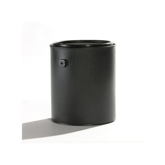 Picture of 1 Gallon Black PP Plastic Paint Can w/ Ears, 610x708