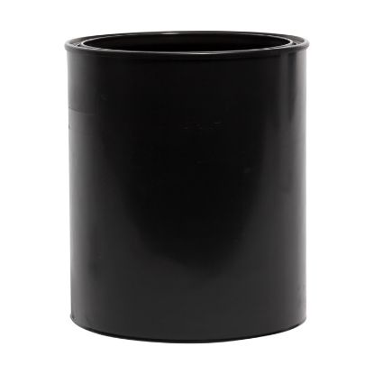 Picture of 1 Gallon Black PP Plastic Paint Can, No Ears or Bail, 610x708