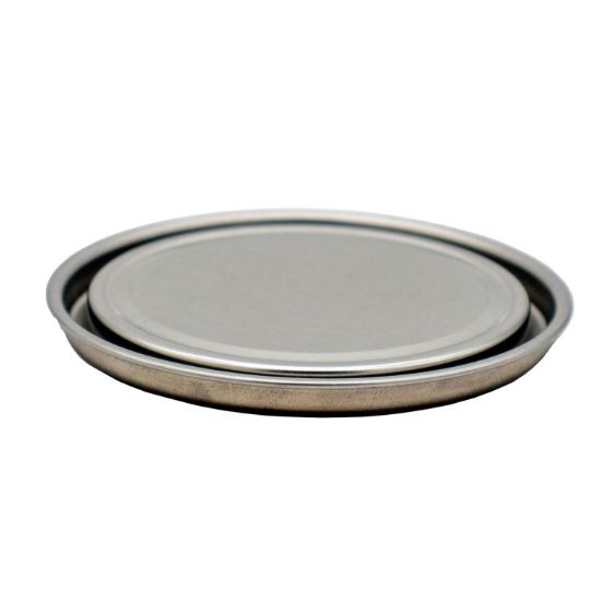 Picture of 109 mm Metal Lid for Quart Round Paint Can, Unlined