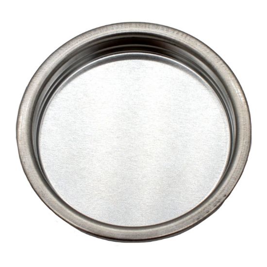 Picture of 73 mm Metal Lids for 1/2 Pint Round Paint Can, Unlined