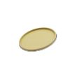 Picture of 165 mm Metal Lid for Gallon Round Paint Cans, Buff Epoxy Lined