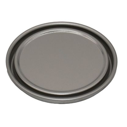 Picture of 84 mm Metal Lids for Pint Round Paint Cans, Unlined