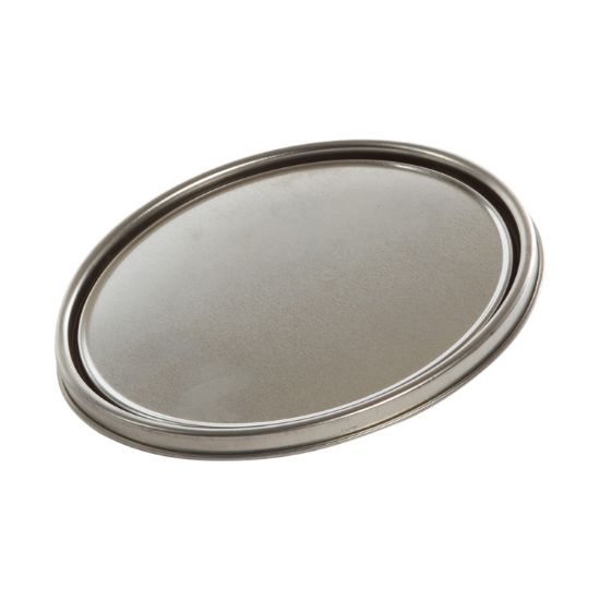 Picture of 610 Metal Lid for 1 Gallon Round Paint Can, Unlined w/ Compound Gasket