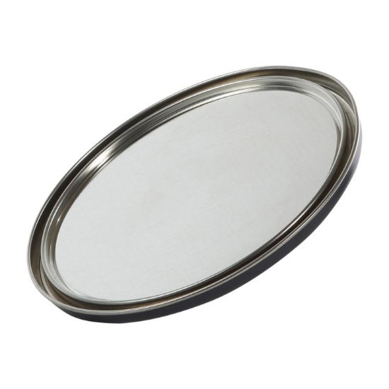 Picture of 610 Metal Lid for 1 Gallon Round Paint Can, Gray Lined