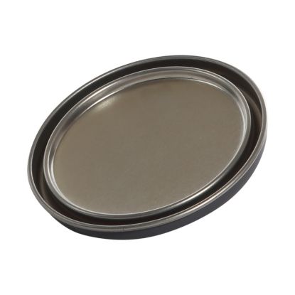 Picture of 307 Metal Lid for Pint Round Paint Can, Gray Lined