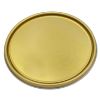 Picture of 1 Gallon Metal Round Paint Can Lid, Gold Epoxy Lined