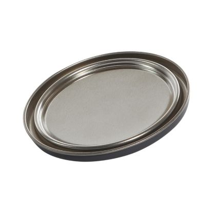 Picture of 404 Metal Lid for Quart Round Paint Can, Gray Lined