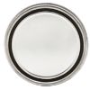 Picture of 1 Quart Metal Round Paint Can Lid, Unlined, w/ Compound Gasket