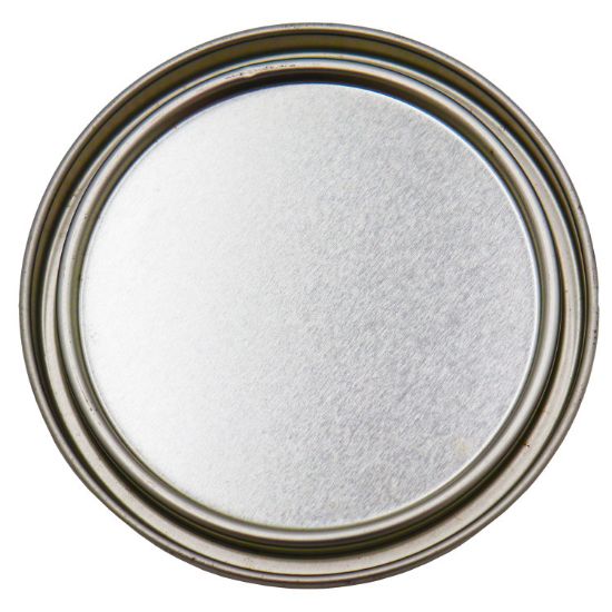 Picture of 1 Quart Metal Round Paint Can Lid, Unlined