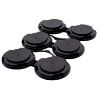 Picture of Black PCR HDPE Can Carriers for 202 Beverage Cans – 6-Pack Handle