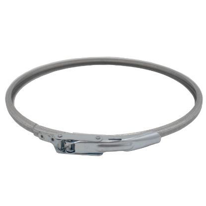 Picture of 2.5-7 GALLON GALVANIZED STEEL RU LEVER LOCK PAIL RING FOR EPDM GASKET